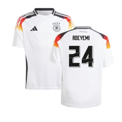 2024-2025 Germany Home Shirt (Kids) (Adeyemi 24)