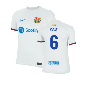 2023-2024 Barcelona Away Shirt (Ladies) (Gavi 6) 2023-2024 Barcelona Away Shirt (Ladies) (Gavi 6)