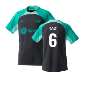 2023-2024 Barcelona Training Shirt (Thunder) (Gavi 6) 2023-2024 Barcelona Training Shirt (Thunder) (Gavi 6)