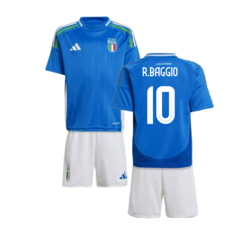 2024-2025 Italy Home Mini Kit (R.BAGGIO 10)