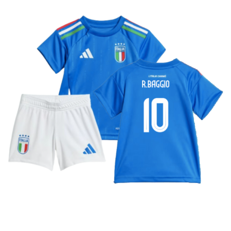 2024-2025 Italy Home Baby Kit (R.BAGGIO 10)