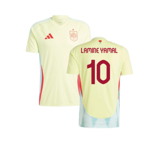 2024-2025 Spain Away Shirt (Lamine Yamal 10)