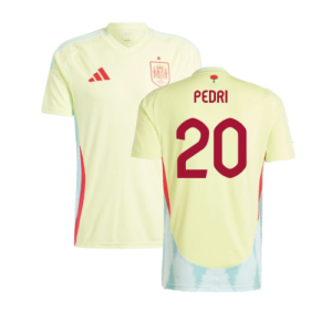 2024-2025 Spain Away Shirt (Pedri 20)