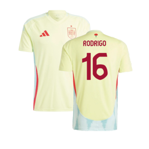 2024-2025 Spain Away Shirt (Rodrigo 16)