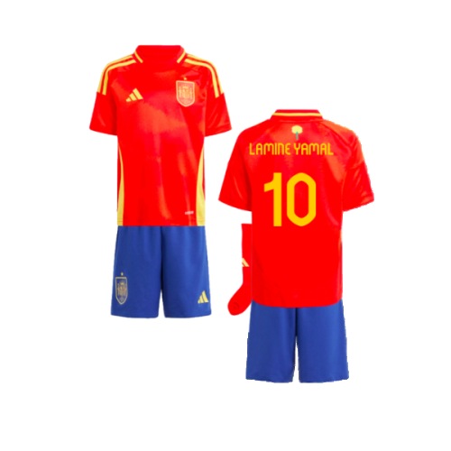 2024-2025 Spain Home Mini Kit (Lamine Yamal 10)