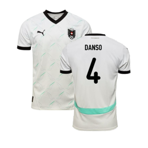 2024-2025 Austria Away Shirt (Danso 4)