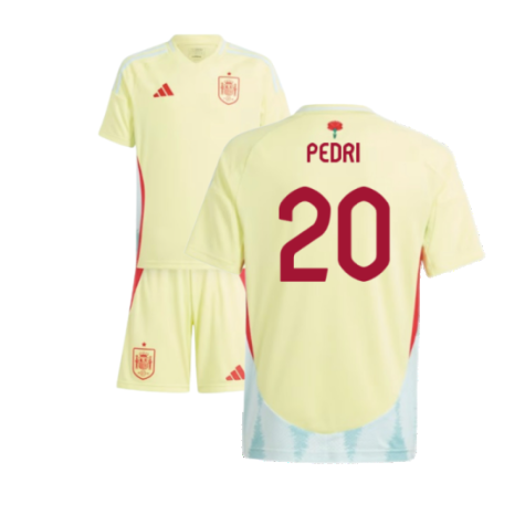 2024-2025 Spain Away Youth Kit (Pedri 20)