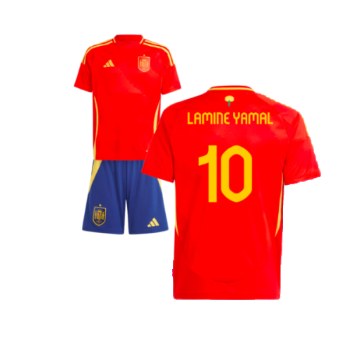 2024-2025 Spain Home Youth Kit (Lamine Yamal 10)