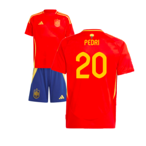 2024-2025 Spain Home Youth Kit (Pedri 20)