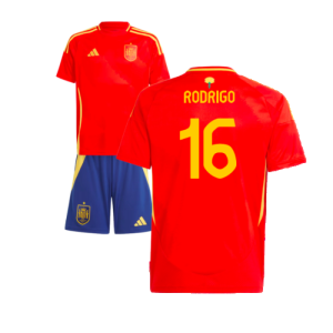 2024-2025 Spain Home Youth Kit (Rodrigo 16)