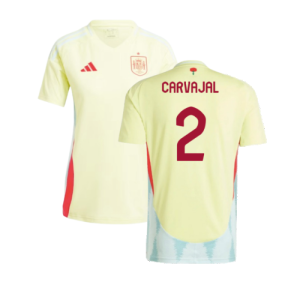 2024-2025 Spain Away Shirt (Ladies) (Carvajal 2) 2024-2025 Spain Away Shirt (Ladies) (Carvajal 2)