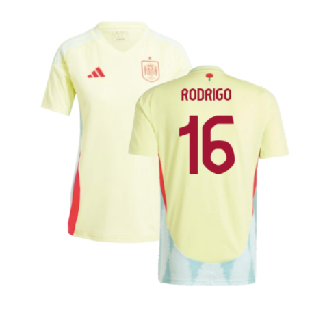 2024-2025 Spain Away Shirt (Ladies) (Rodrigo 16)