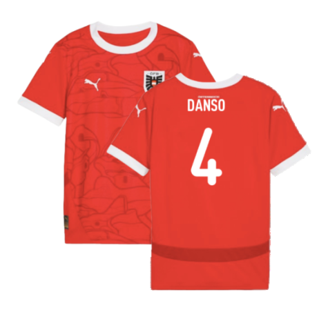 2024-2025 Austria Home Shirt (Kids) (Danso 4)