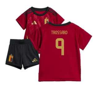 2024-2025 Belgium Home Baby Kit (Trossard 9)