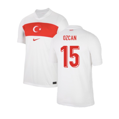 2024-2025 Turkey Home Shirt (Ozcan 15)