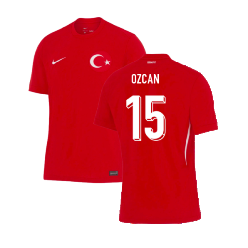 2024-2025 Turkey Away Shirt (Ozcan 15)