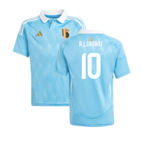 2024-2025 Belgium Away Shirt (Kids) (R.Lukaku 10)