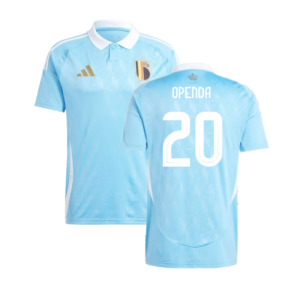2024-2025 Belgium Away Shirt (Openda 20) 2024-2025 Belgium Away Shirt (Openda 20)
