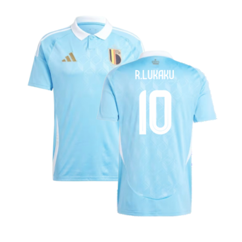 2024-2025 Belgium Away Shirt (R.Lukaku 10)