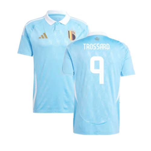 2024-2025 Belgium Away Shirt (Trossard 9)