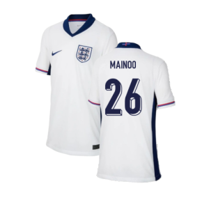 2024-2025 England Home Shirt (Kids) (Mainoo 26)