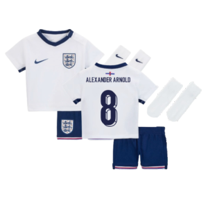 2024-2025 England Home Baby Kit (Alexander Arnold 8) 2024-2025 England Home Baby Kit (Alexander Arnold 8)