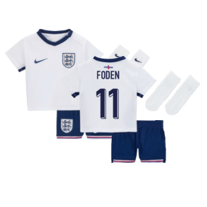 2024-2025 England Home Baby Kit (Foden 11)