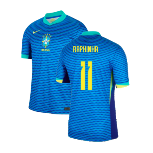 2024-2025 Brazil Away Shirt (Raphinha 11)