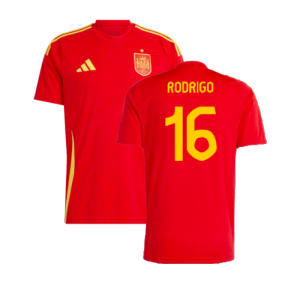 2024-2025 Spain Home Fan Jersey (Rodrigo 16)