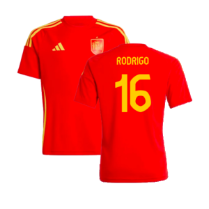 2024-2025 Spain Home Fan Shirt (Kids) (Rodrigo 16)