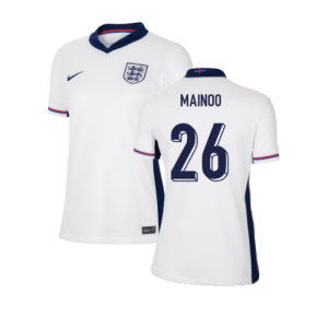 2024-2025 England Home Shirt (Womens) (Mainoo 26)