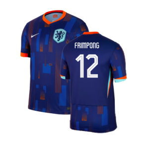 2024-2025 Netherlands Away Shirt (Frimpong 12) 2024-2025 Netherlands Away Shirt (Frimpong 12)