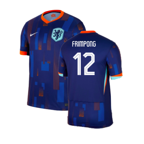 2024-2025 Netherlands Away Shirt (Frimpong 12)