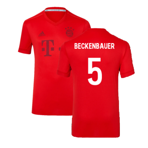 2016-2017 Bayern Munich Parley Shirt (Beckenbauer 5)