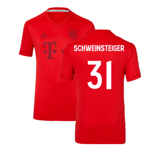 2016-2017 Bayern Munich Parley Shirt (Schweinsteiger 31)