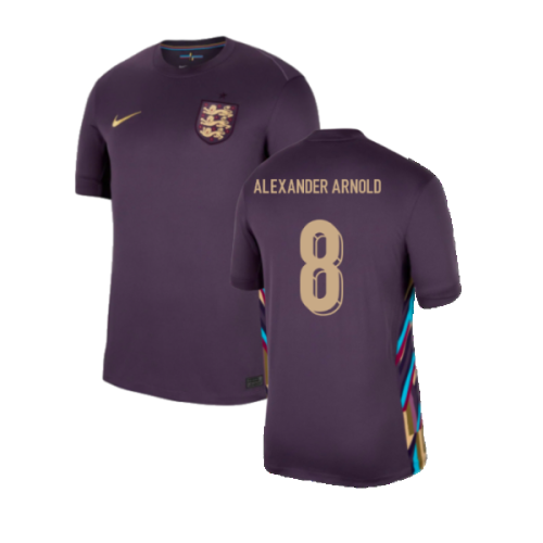 2024-2025 England Away Shirt (Alexander Arnold 8)