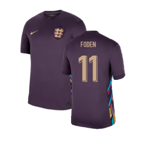 2024-2025 England Away Shirt (Foden 11)