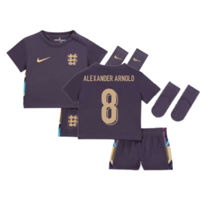 2024-2025 England Away Baby Kit (Alexander Arnold 8)