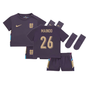 2024-2025 England Away Baby Kit (Mainoo 26)