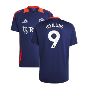 2024-2025 Man Utd Training Jersey (Night Indigo) (Hojlund 9) 2024-2025 Man Utd Training Jersey (Night Indigo) (Hojlund 9)