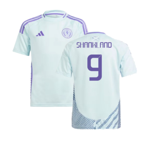 2024-2025 Scotland Away Shirt (Kids) (Shankland 9)