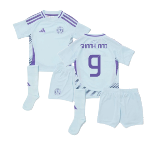 2024-2025 Scotland Away Mini Kit (Shankland 9)