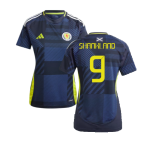 2024-2025 Scotland Home Shirt (Womens) (Shankland 9)