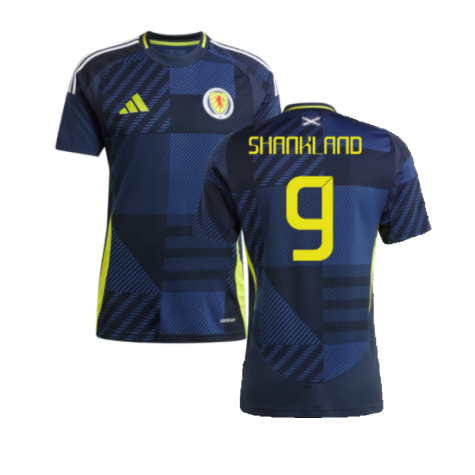 2024-2025 Scotland Home Shirt (Shankland 9)