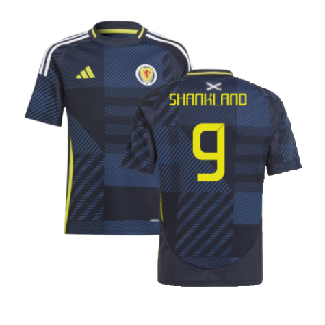 2024-2025 Scotland Home Shirt (Kids) (Shankland 9)