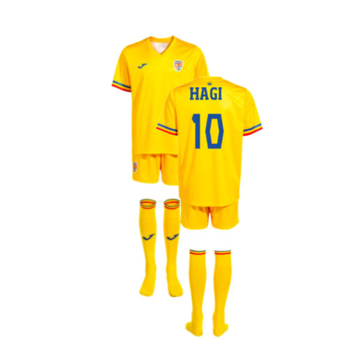 2024-2025 Romania Home Mini Kit (Hagi 10)