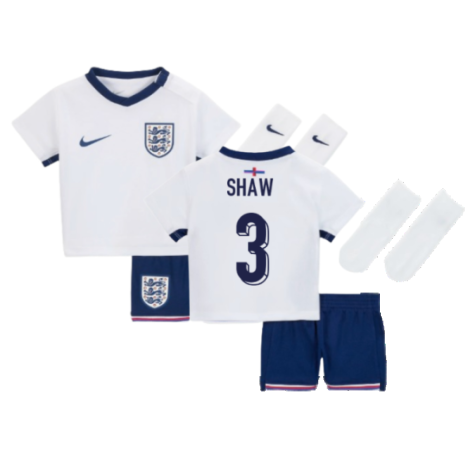 2024-2025 England Home Baby Kit (Shaw 3)