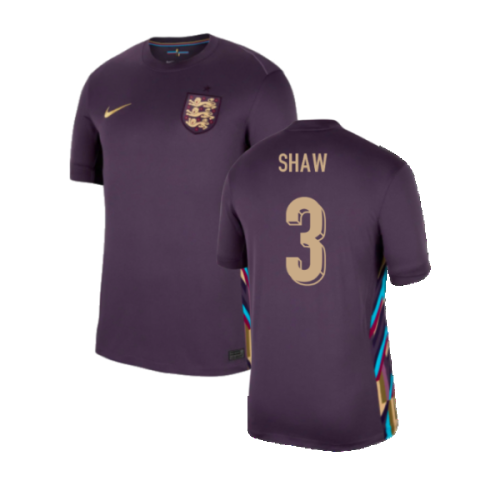 2024-2025 England Away Shirt (Shaw 3)