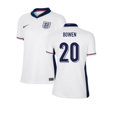 2024-2025 England Home Shirt (Womens) (Bowen 20)