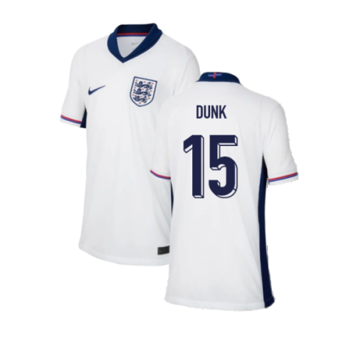 2024-2025 England Home Shirt (Kids) (Dunk 15)